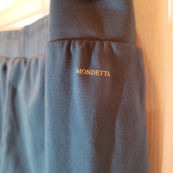 Mondetta Performance and Luxury Pintuck Pull-On Pants Dark Teal XL - Picture 4 of 10